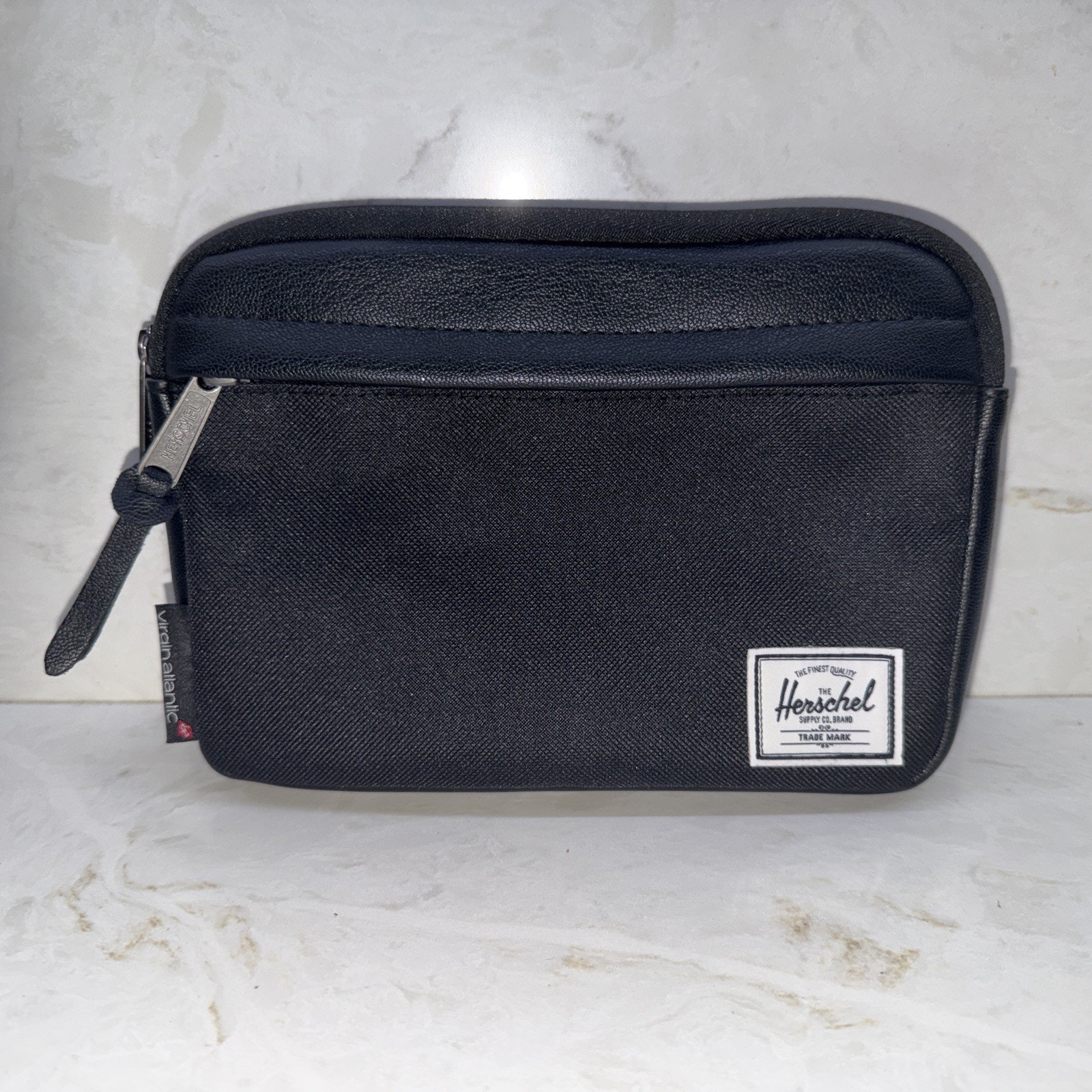 Herschel Supply Co X Virgin Atlantic Premium Pouch Cosmetic Toiletry Bag